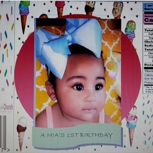 Chip Bag Labels || Capri Sun Labels